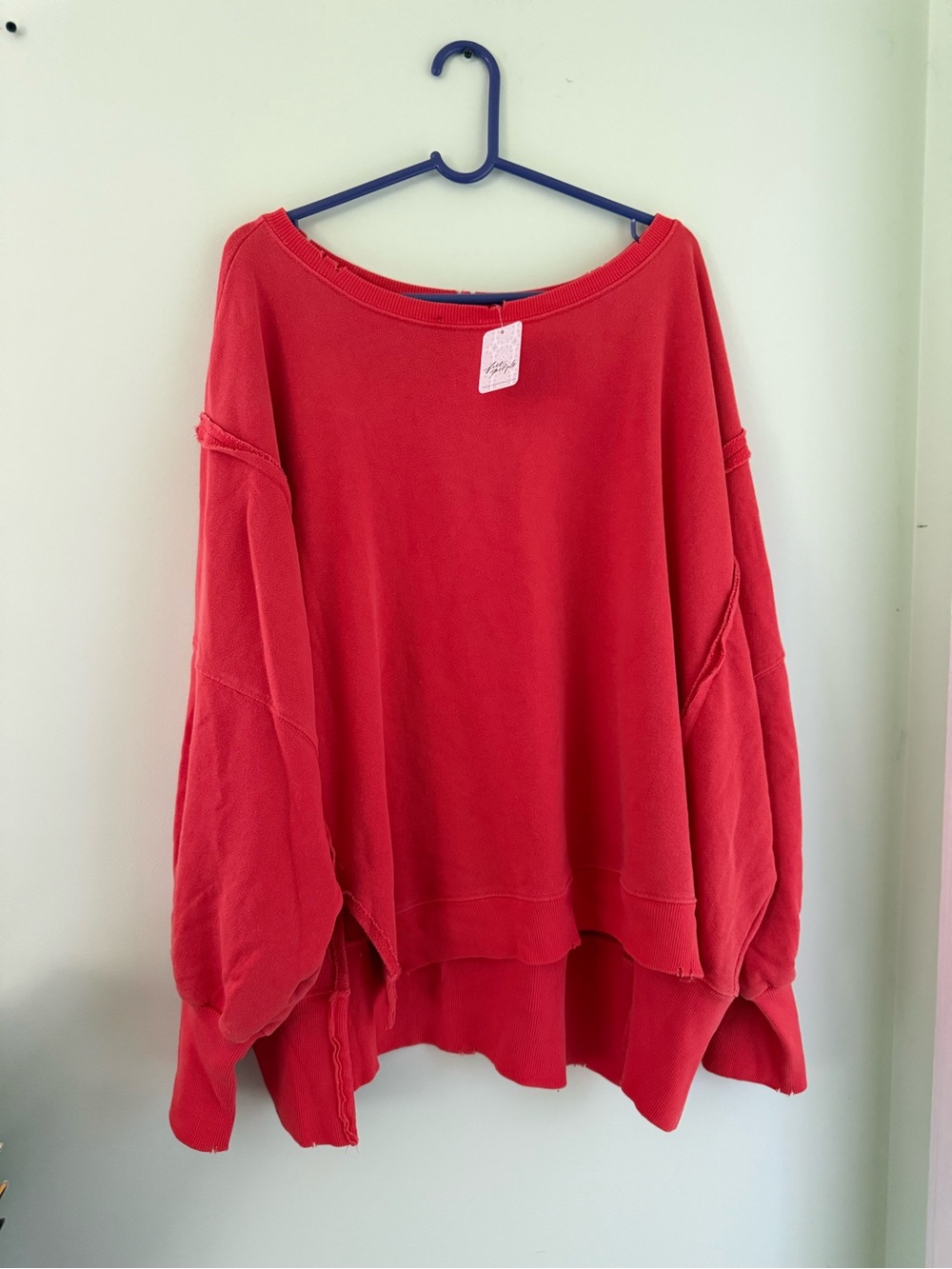 NWT Free People Camden Sweatshirt